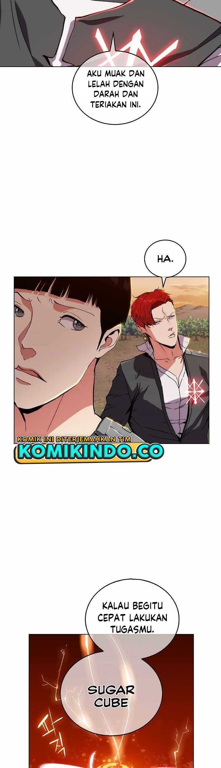 Plainwalker Of The Stigma Chapter 4 - halaman 14