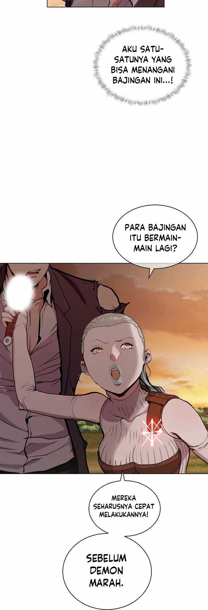 Plainwalker Of The Stigma Chapter 5 - halaman 16