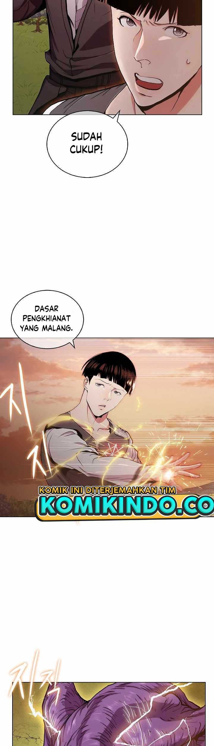 Plainwalker Of The Stigma Chapter 5 - halaman 19