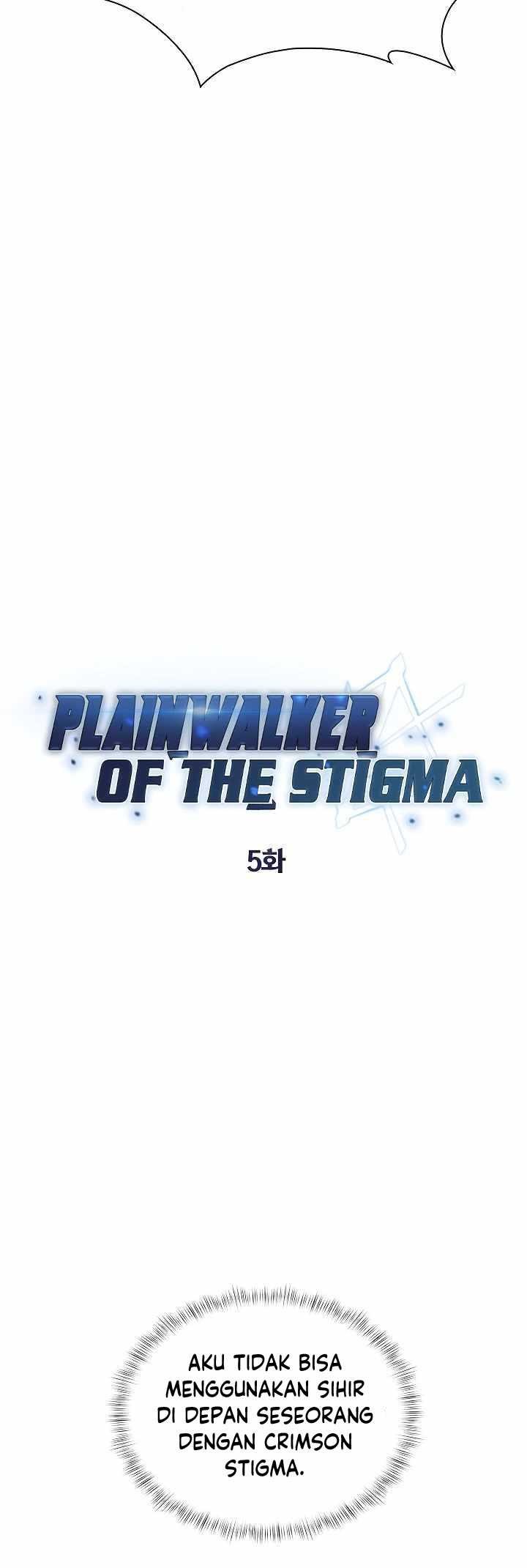 Plainwalker Of The Stigma Chapter 5 - halaman 6