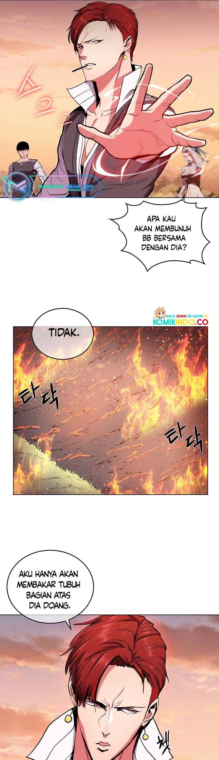 Plainwalker Of The Stigma Chapter 6 - halaman 12