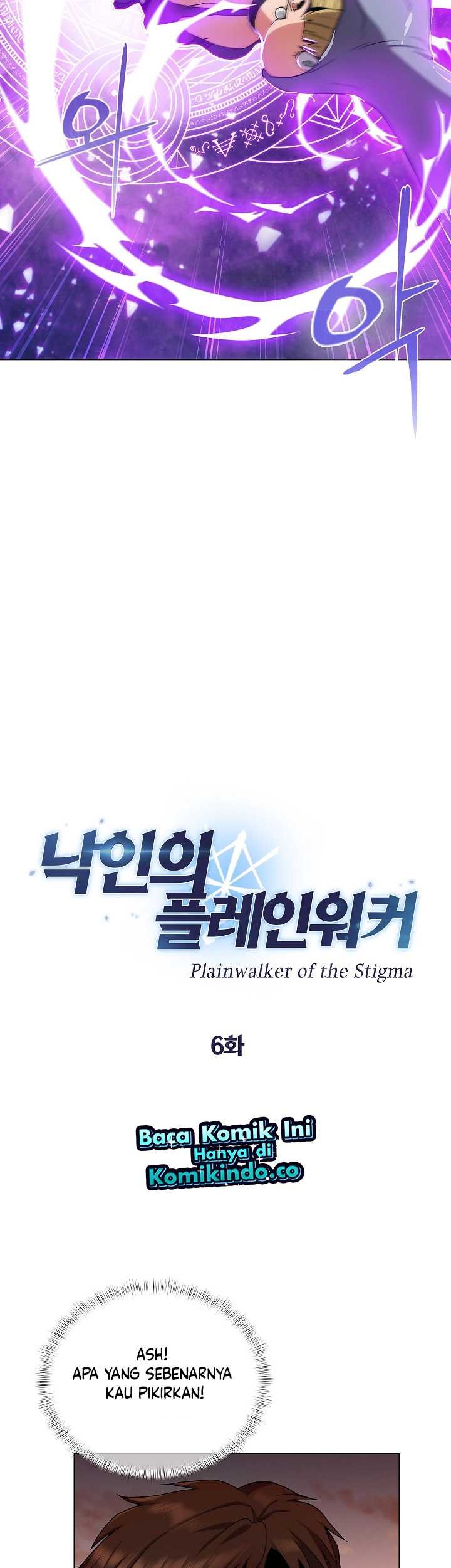 Plainwalker Of The Stigma Chapter 6 - halaman 4