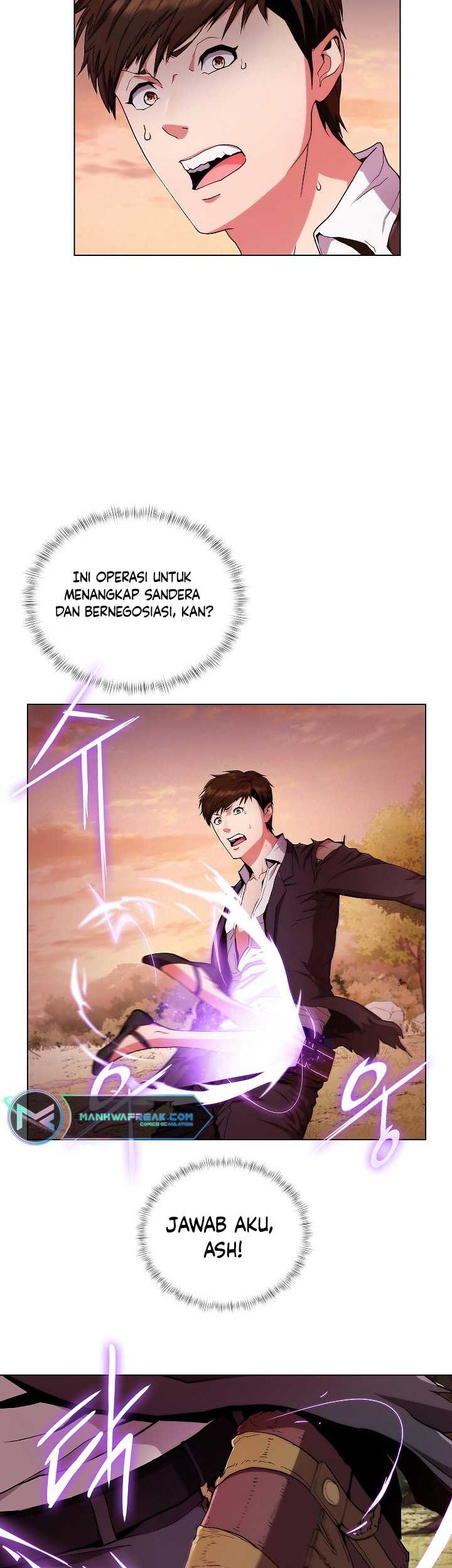 Plainwalker Of The Stigma Chapter 6 - halaman 5