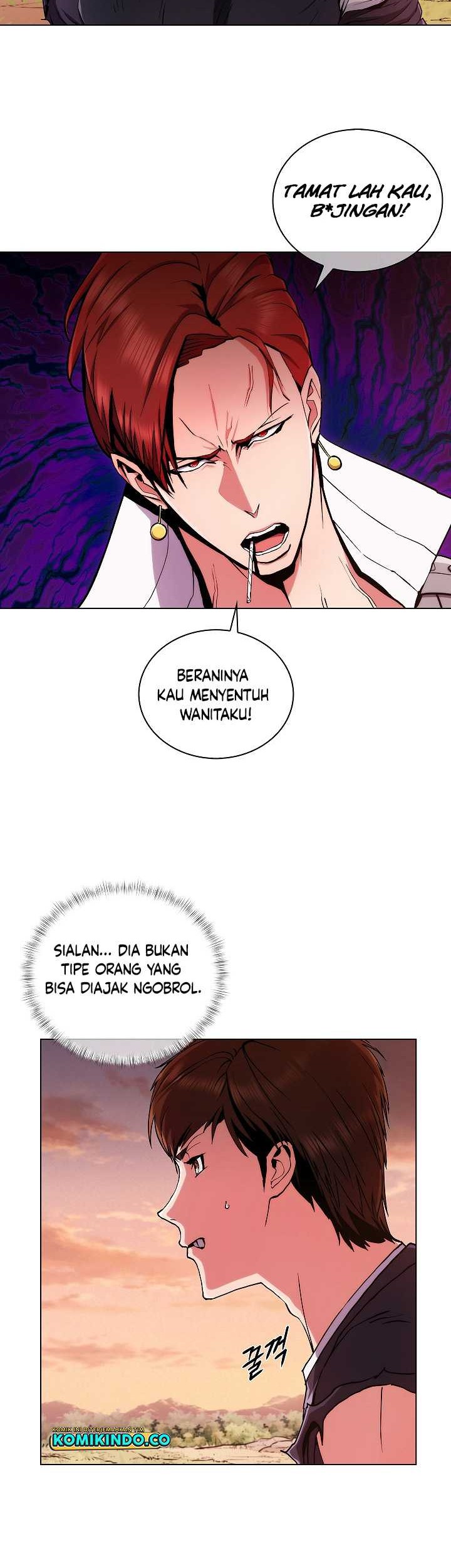 Plainwalker Of The Stigma Chapter 6 - halaman 8