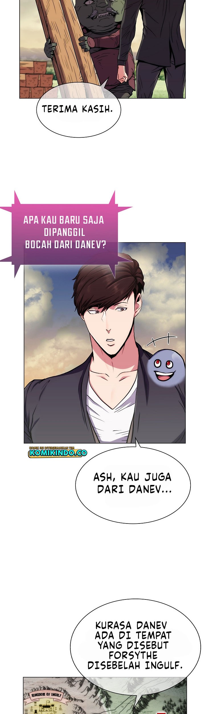 Plainwalker Of The Stigma Chapter 8 - halaman 13