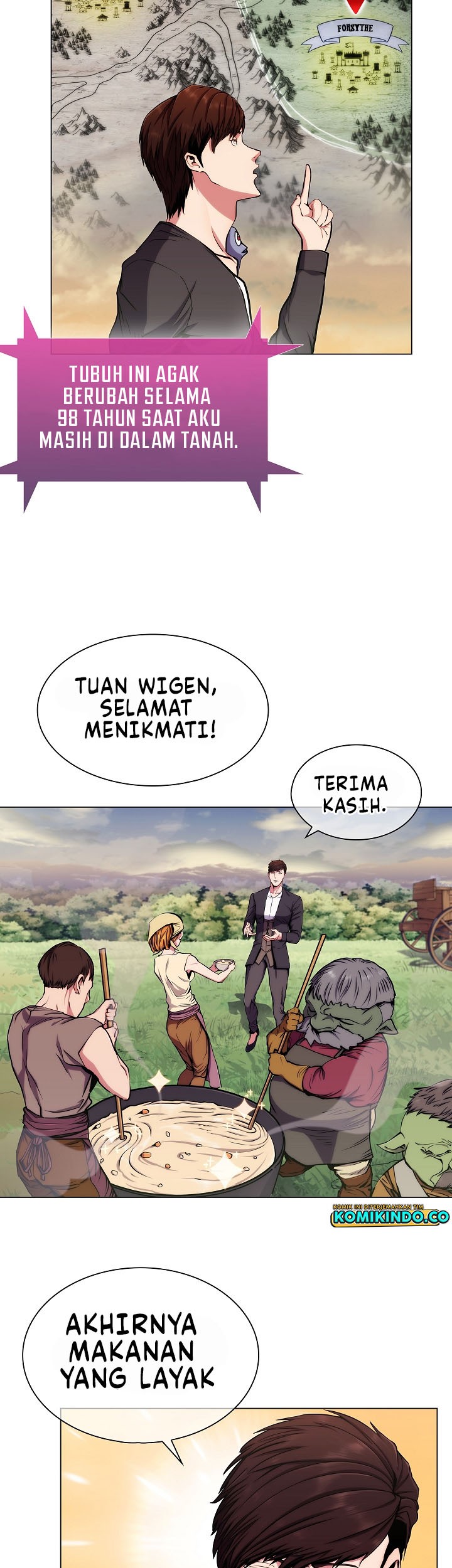Plainwalker Of The Stigma Chapter 8 - halaman 14