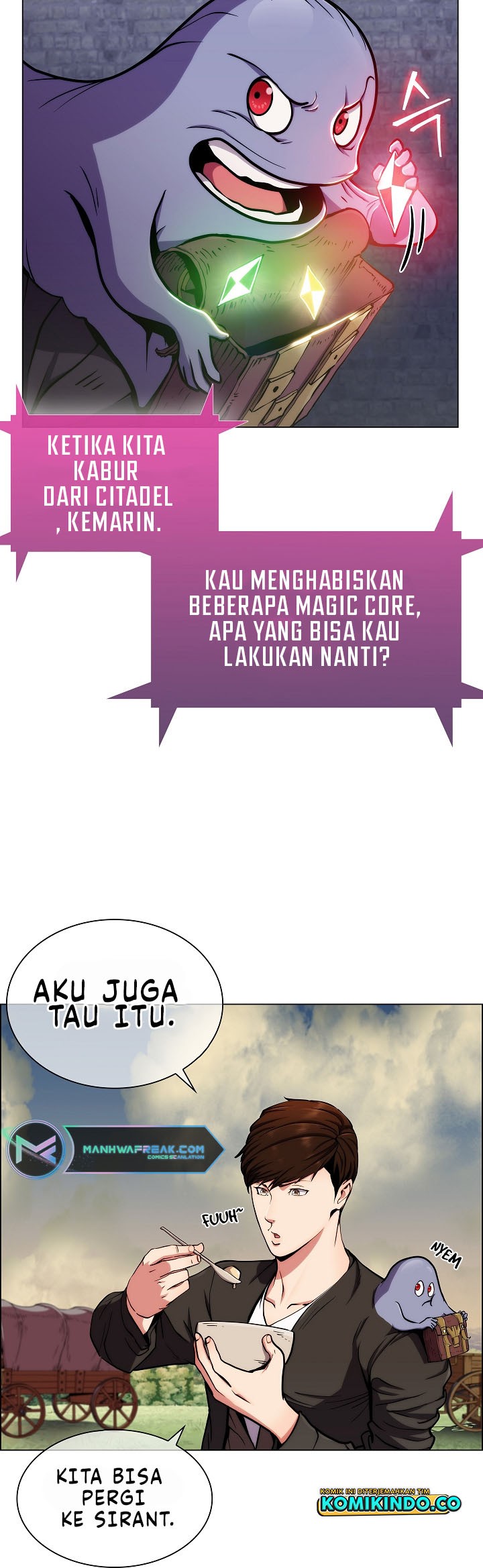 Plainwalker Of The Stigma Chapter 8 - halaman 16