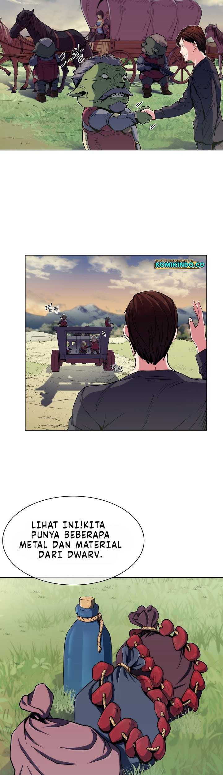 Plainwalker Of The Stigma Chapter 8 - halaman 19