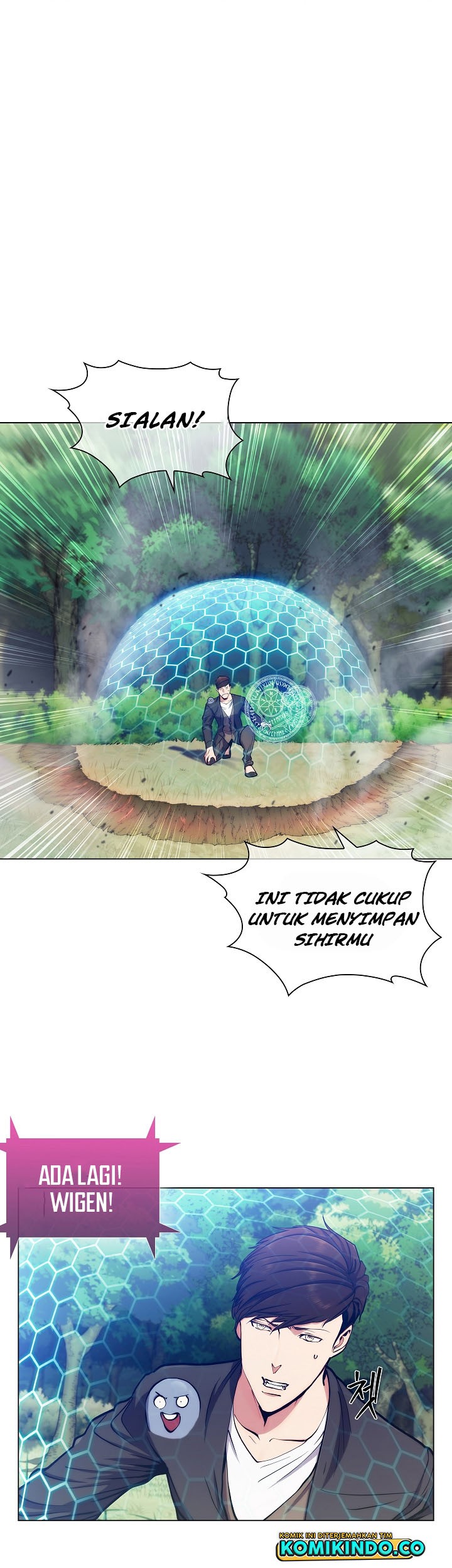 Plainwalker Of The Stigma Chapter 8 - halaman 27