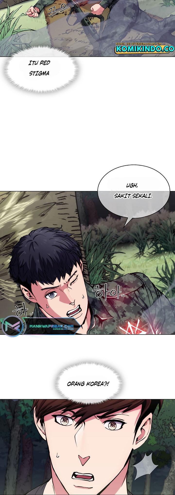 Plainwalker Of The Stigma Chapter 8 - halaman 36