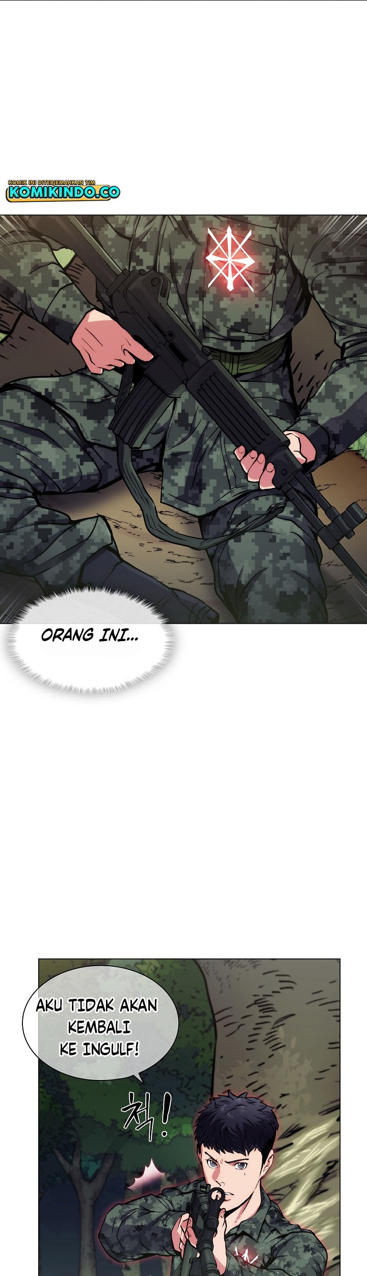 Plainwalker Of The Stigma Chapter 8 - halaman 37