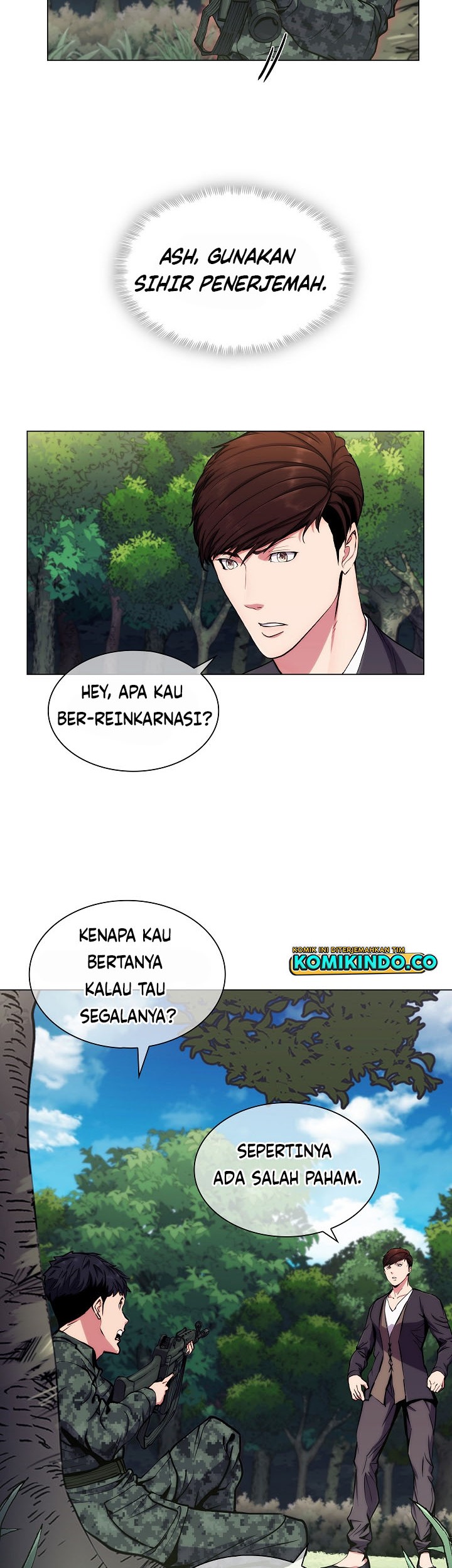 Plainwalker Of The Stigma Chapter 8 - halaman 38