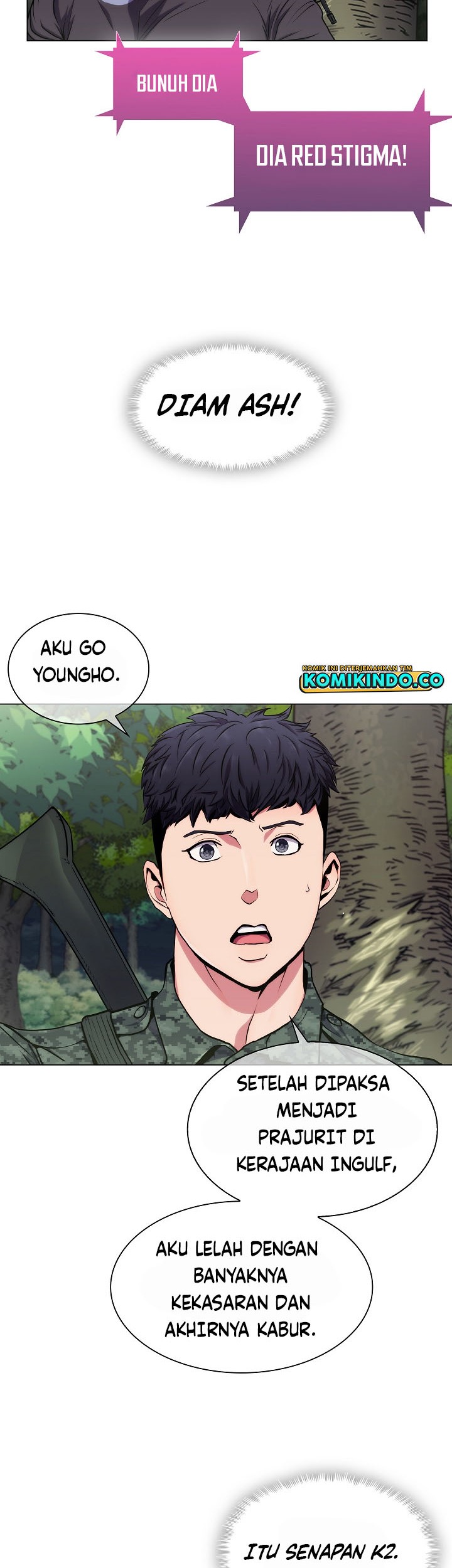 Plainwalker Of The Stigma Chapter 8 - halaman 40