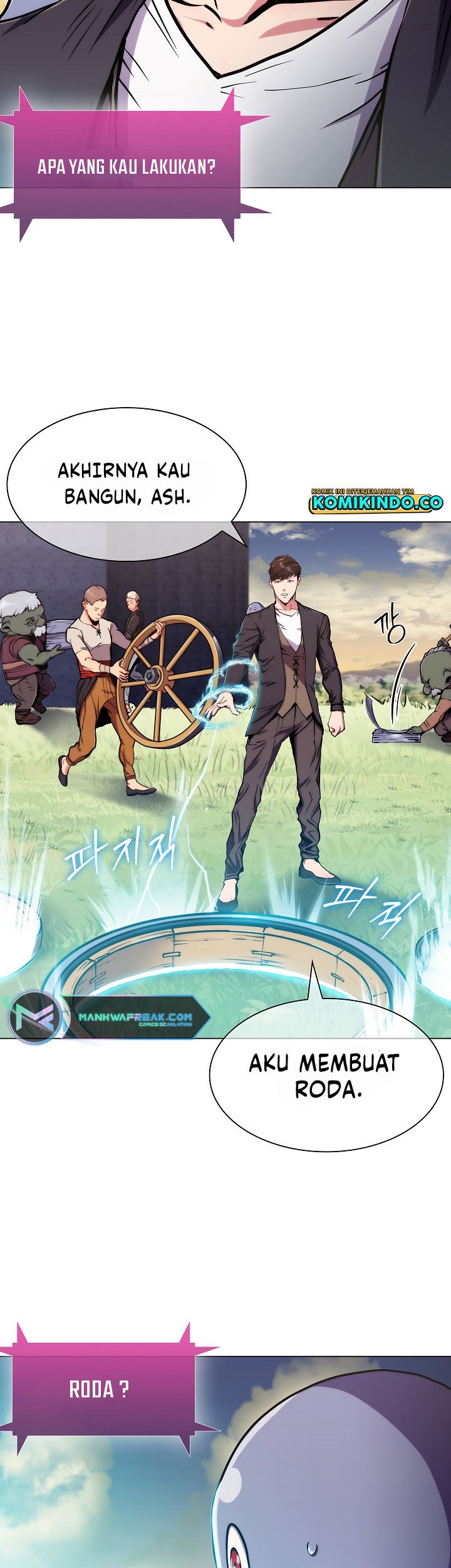 Plainwalker Of The Stigma Chapter 8 - halaman 5