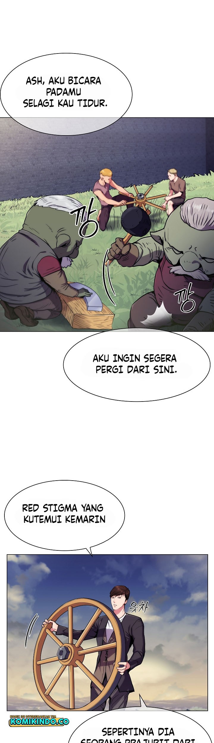 Plainwalker Of The Stigma Chapter 8 - halaman 7
