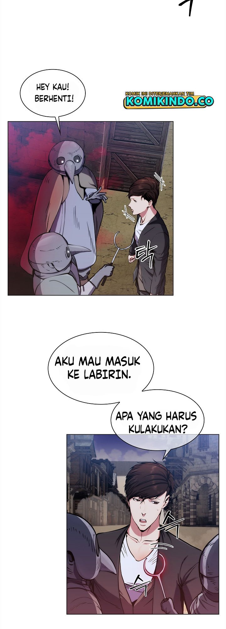 Plainwalker Of The Stigma Chapter 9 - halaman 22