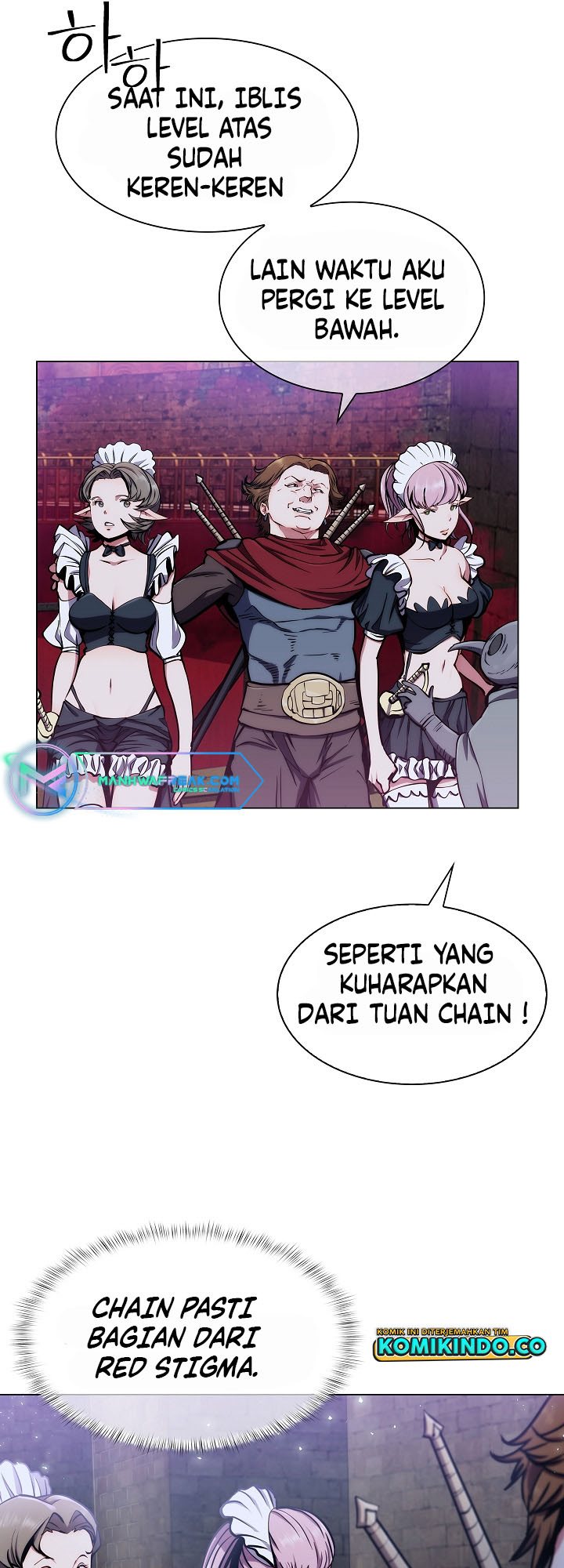 Plainwalker Of The Stigma Chapter 9 - halaman 27