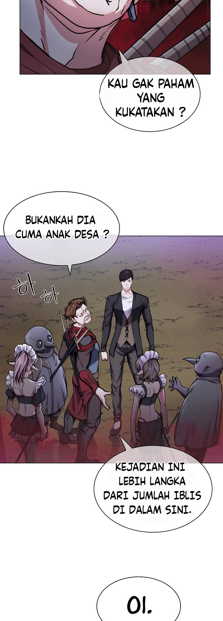 Plainwalker Of The Stigma Chapter 9 - halaman 30