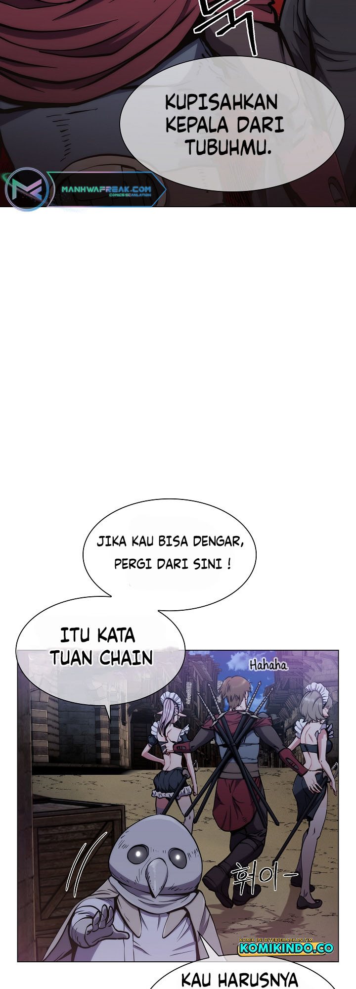 Plainwalker Of The Stigma Chapter 9 - halaman 32