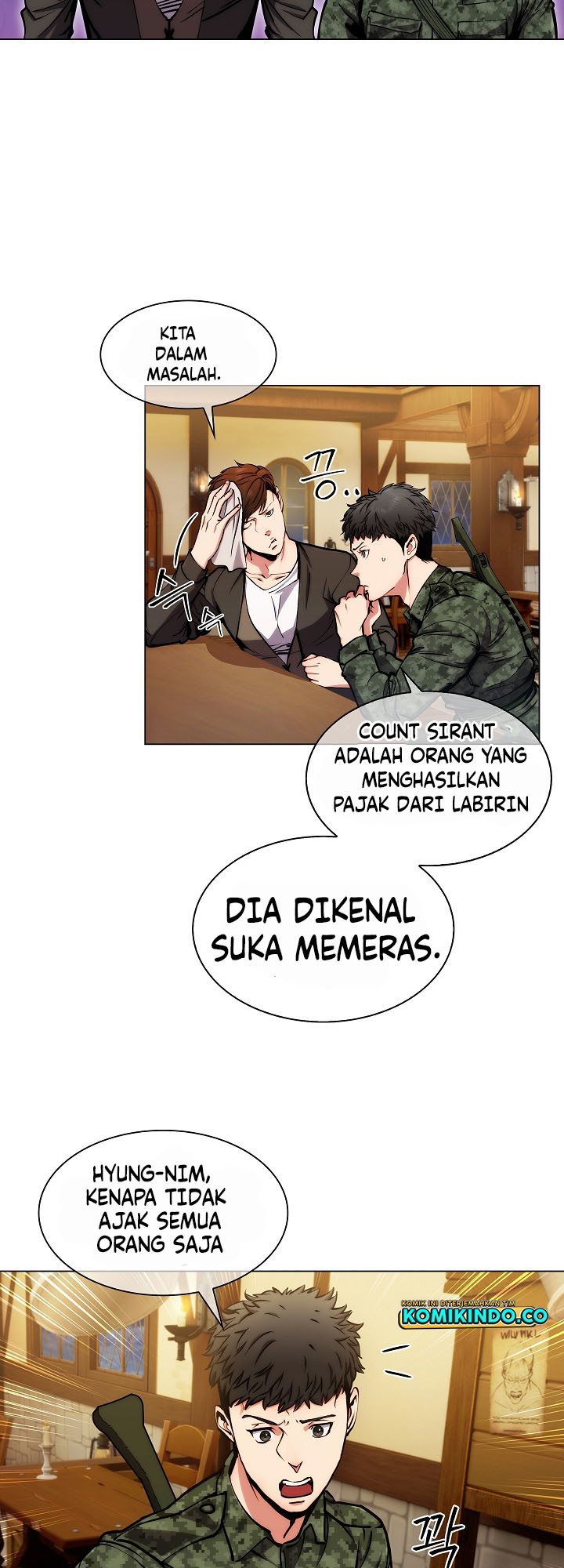 Plainwalker Of The Stigma Chapter 9 - halaman 42