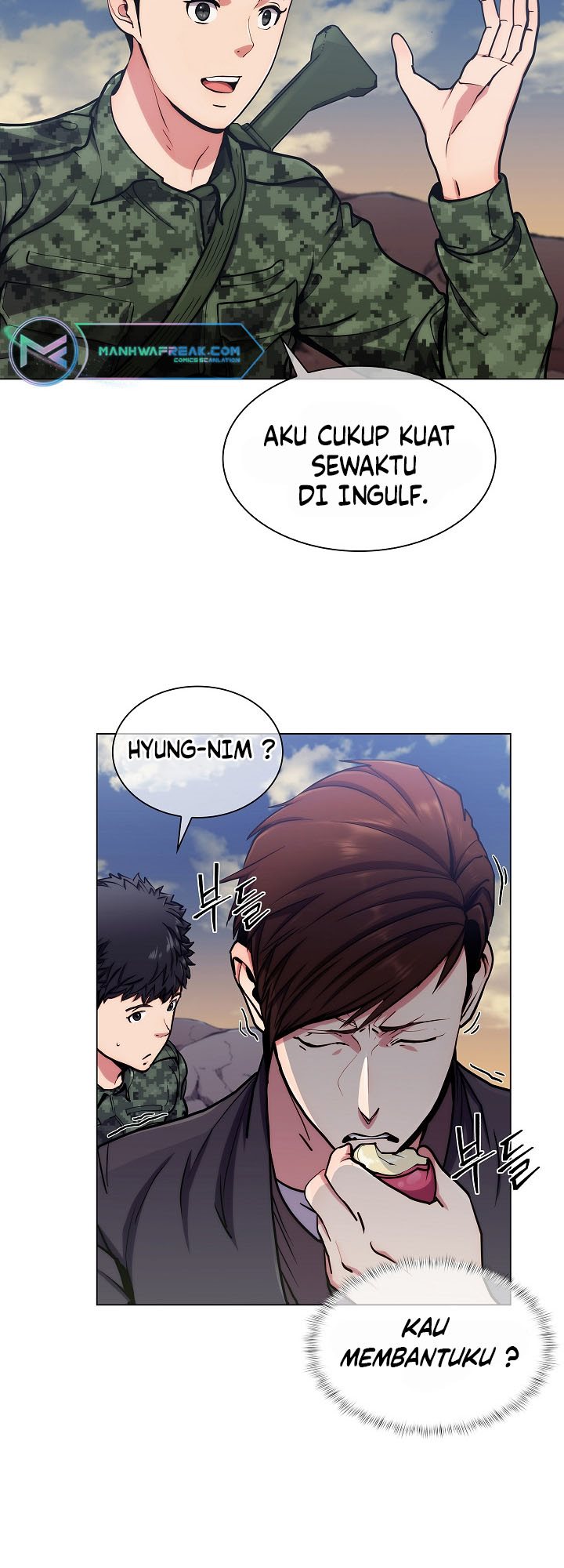 Plainwalker Of The Stigma Chapter 9 - halaman 7