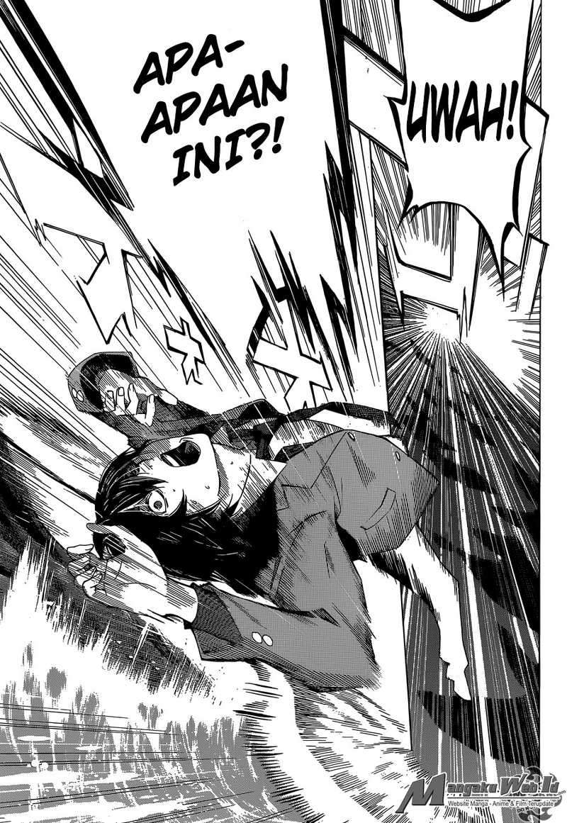 Platinum End Chapter 1.2 - halaman 1