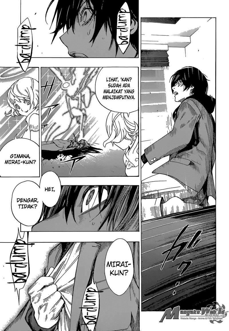 Platinum End Chapter 1.2 - halaman 22