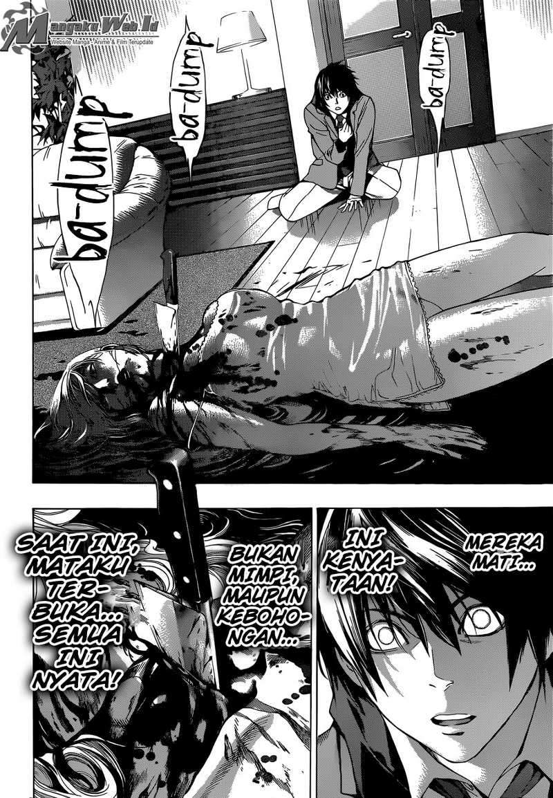 Platinum End Chapter 1.2 - halaman 23