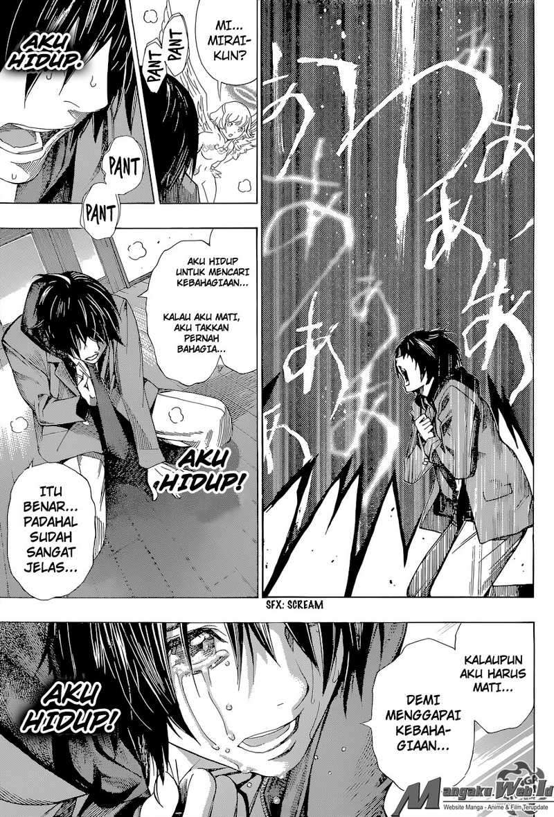 Platinum End Chapter 1.2 - halaman 26