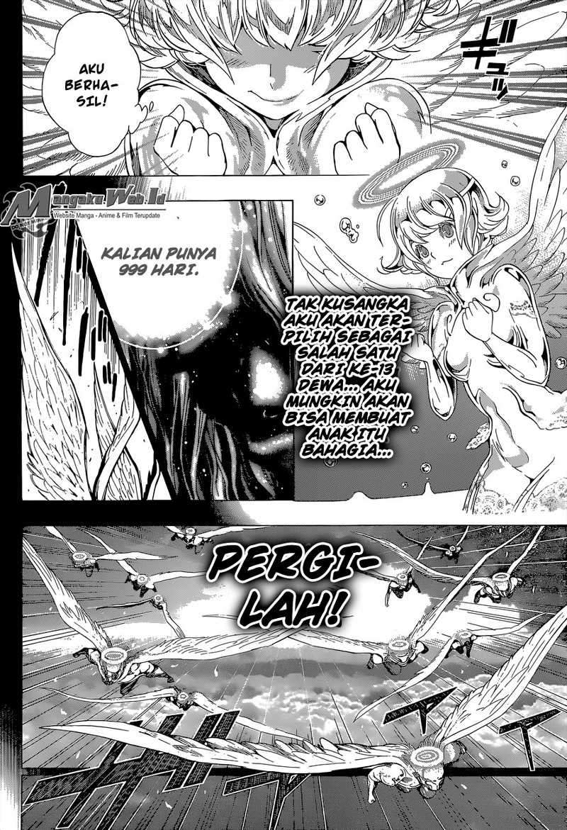Platinum End Chapter 1.2 - halaman 32