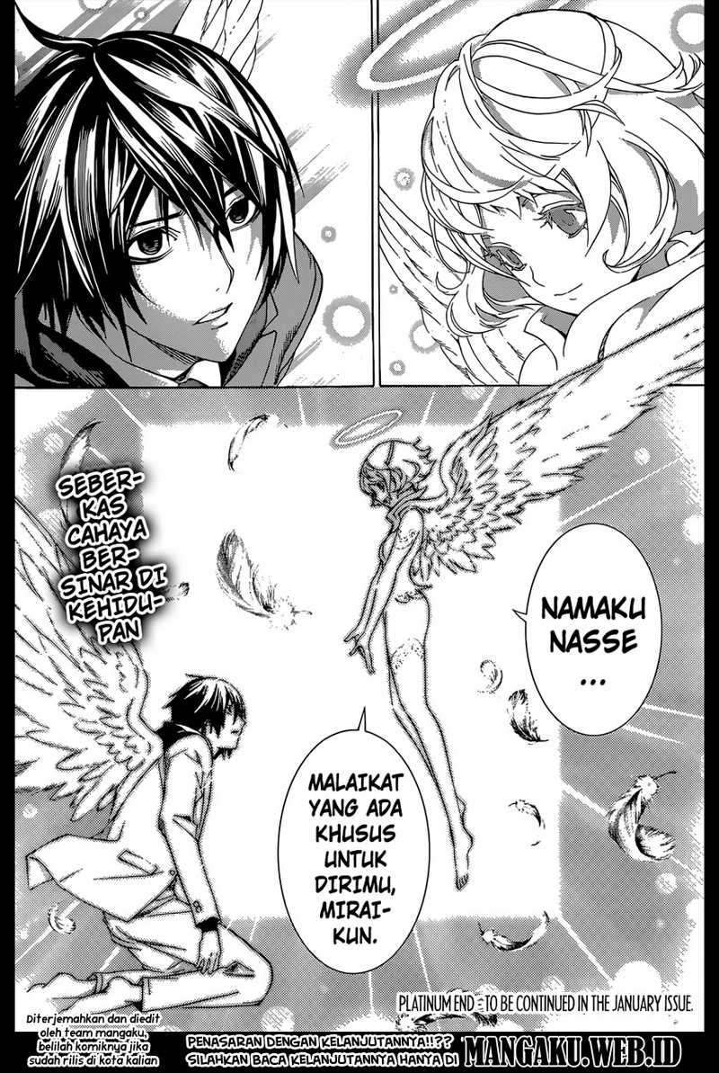 Platinum End Chapter 1.2 - halaman 33