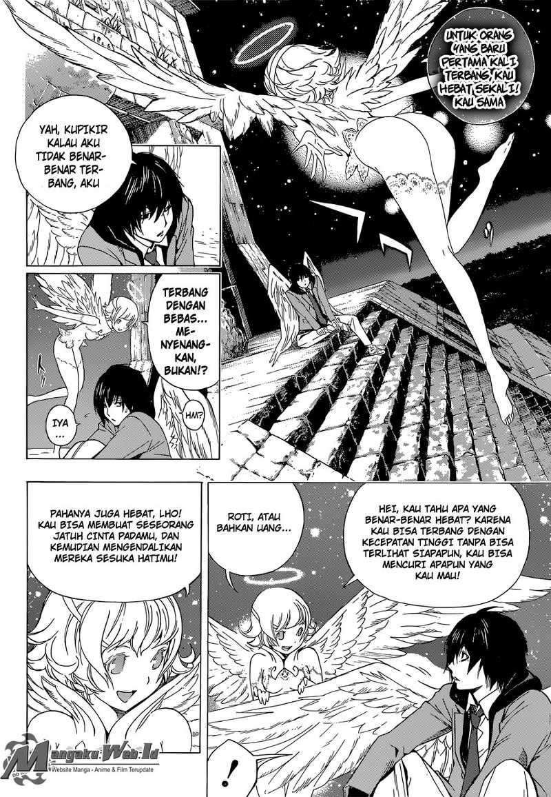 Platinum End Chapter 1.2 - halaman 5