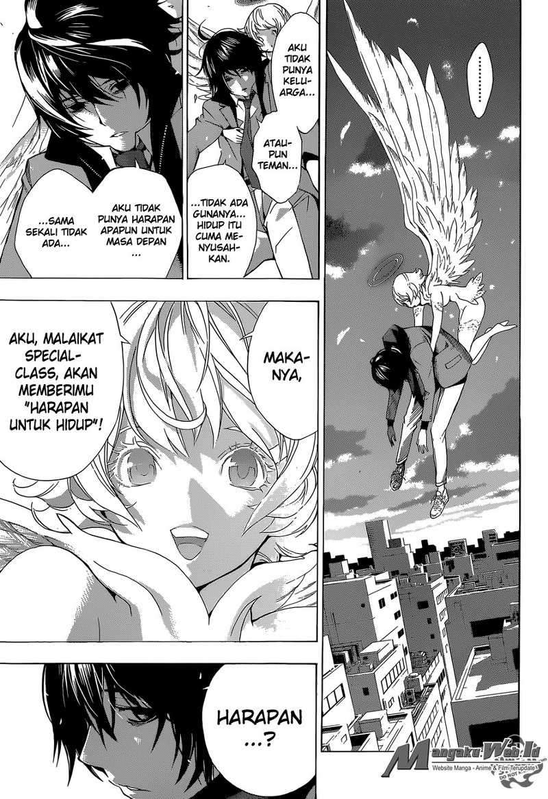 Platinum End Chapter 1 - halaman 20