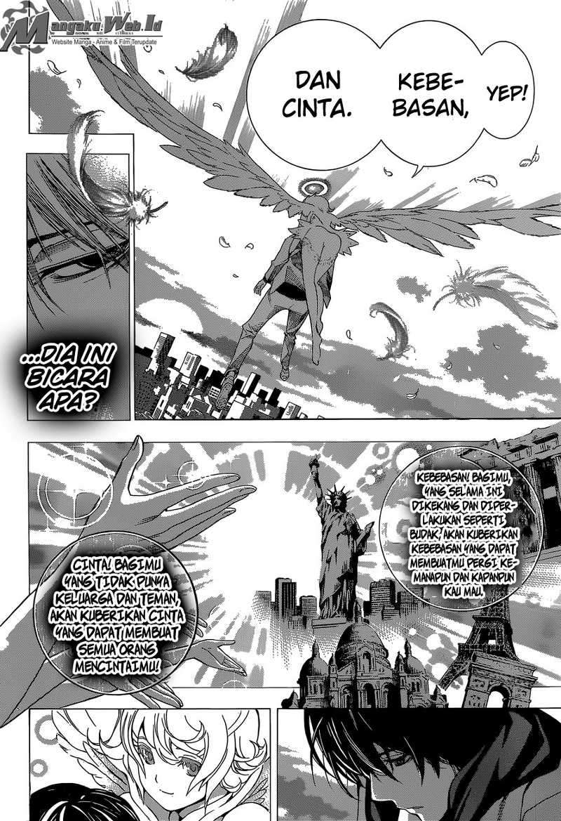 Platinum End Chapter 1 - halaman 21