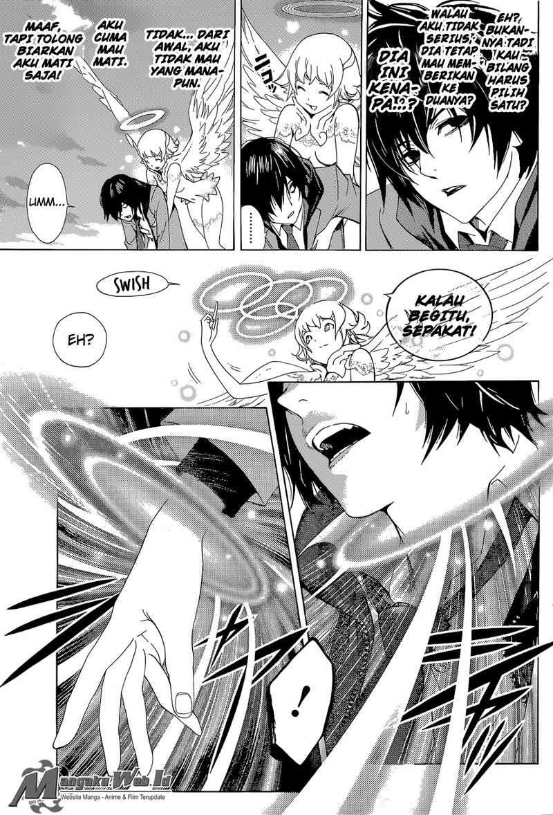 Platinum End Chapter 1 - halaman 25