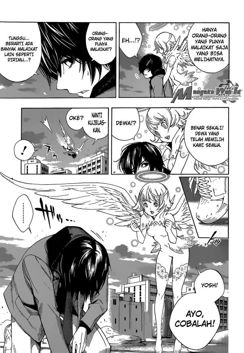 Platinum End Chapter 1 - halaman 27