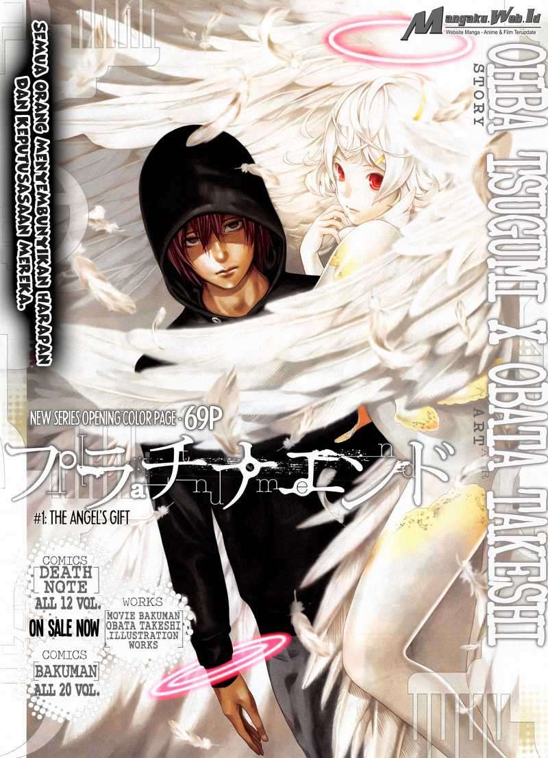 Platinum End Chapter 1 - halaman 3