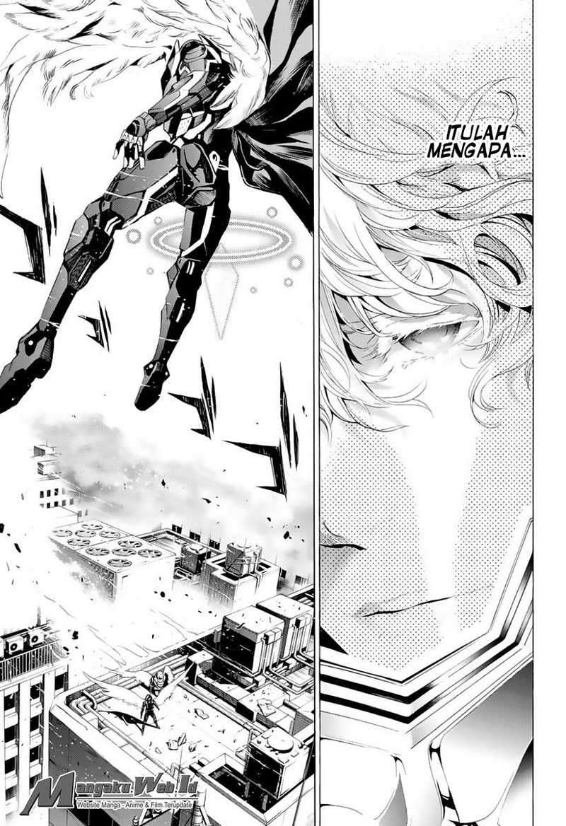 Platinum End Chapter 10 - halaman 11