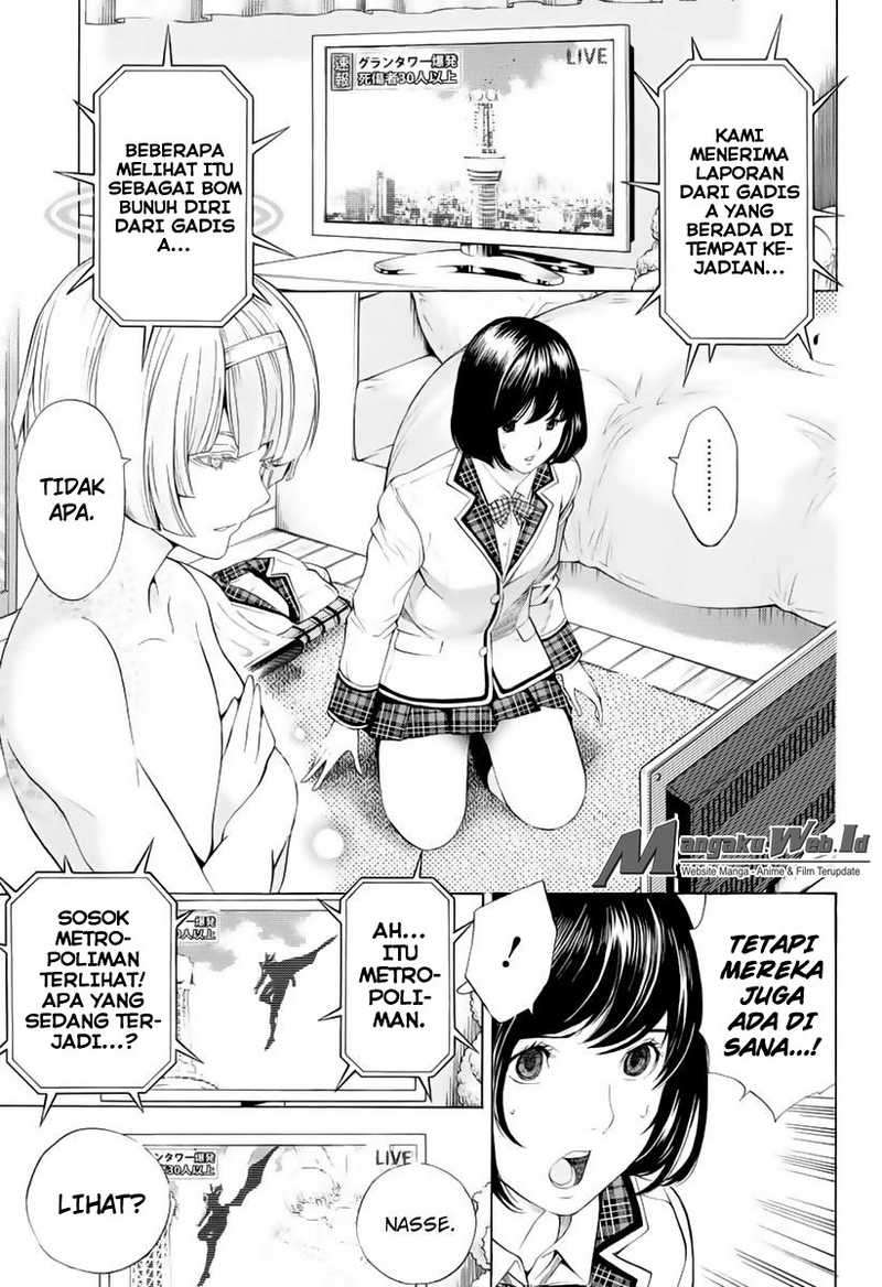 Platinum End Chapter 10 - halaman 15