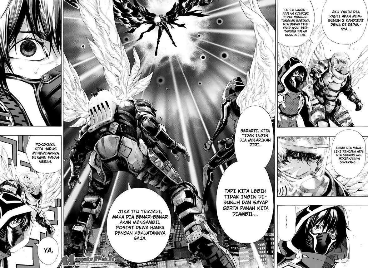 Platinum End Chapter 10 - halaman 18