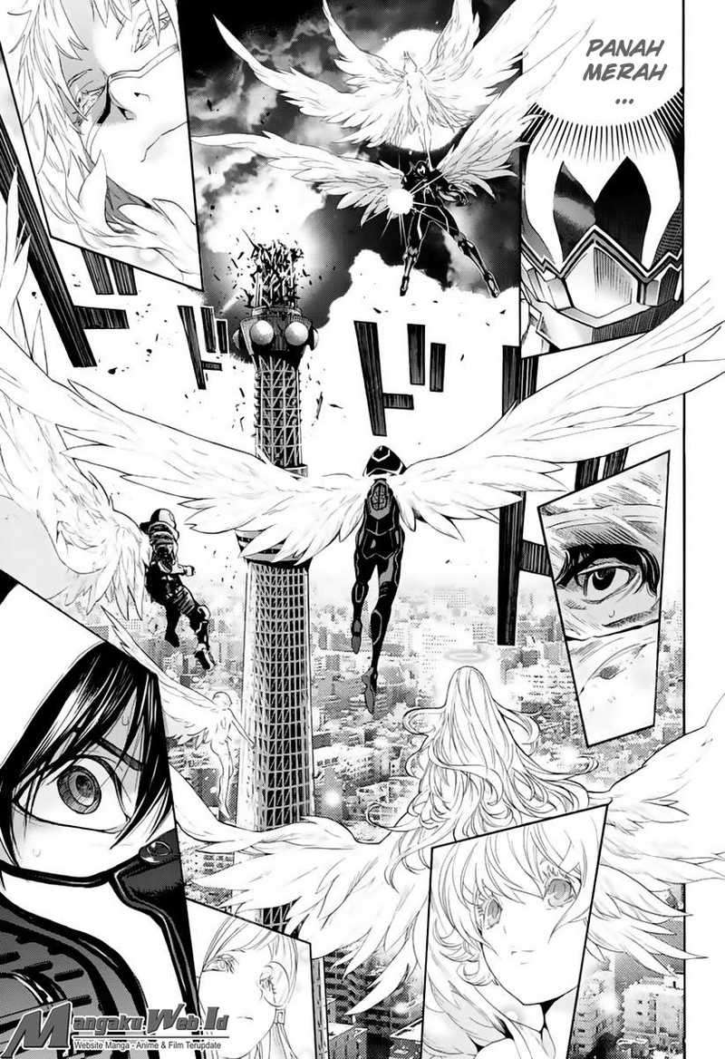 Platinum End Chapter 10 - halaman 22