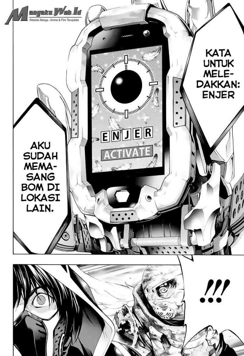 Platinum End Chapter 10 - halaman 25
