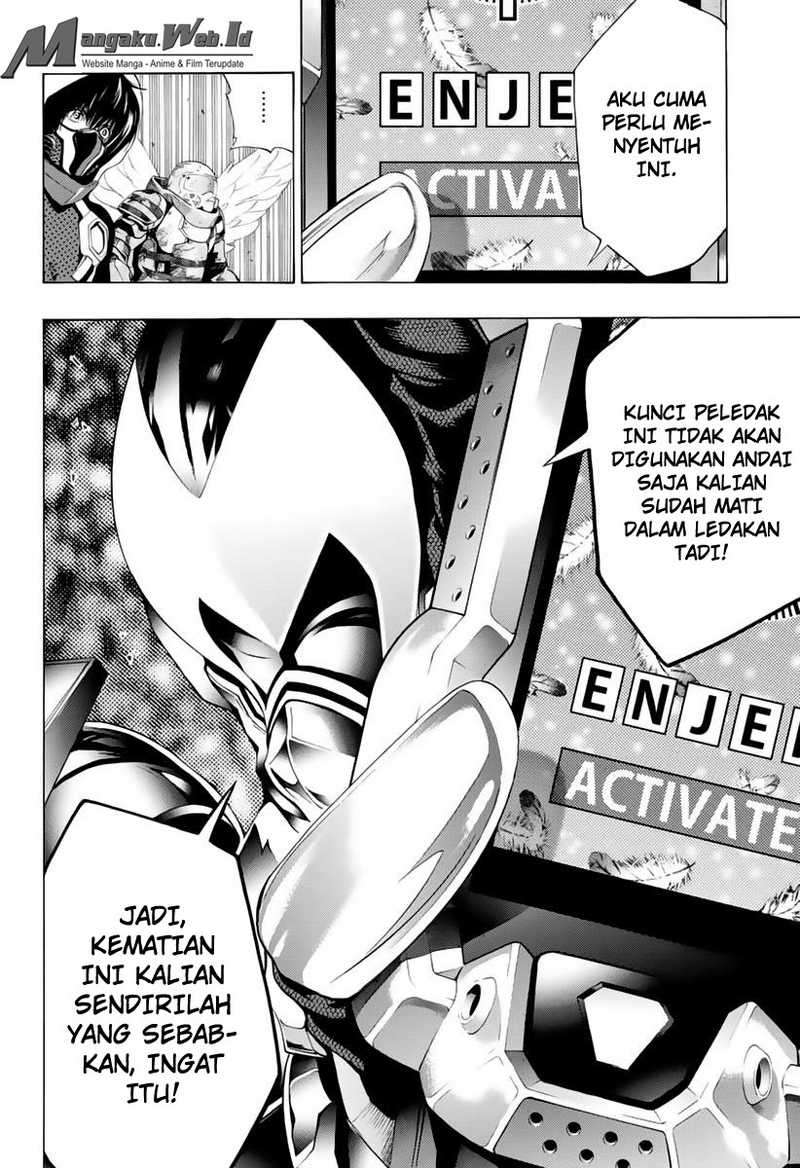 Platinum End Chapter 10 - halaman 31