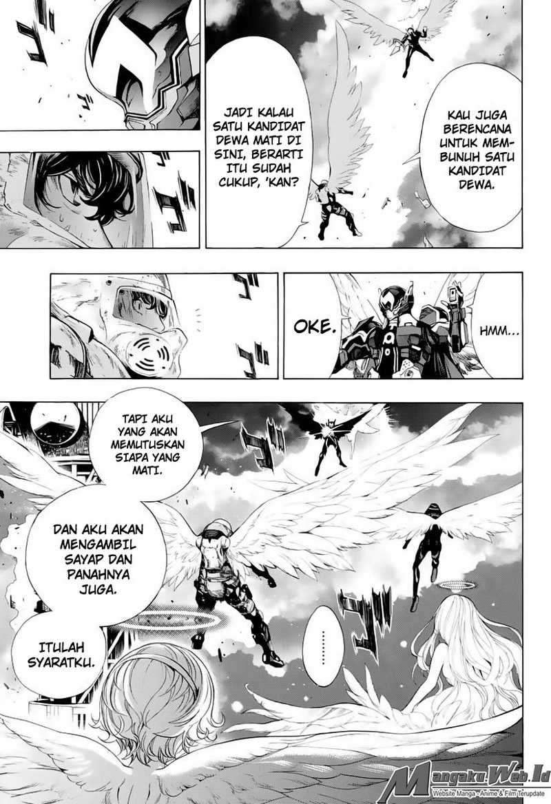 Platinum End Chapter 10 - halaman 34