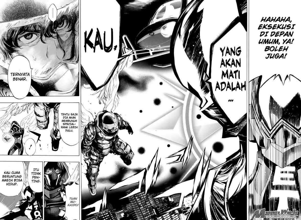 Platinum End Chapter 10 - halaman 37
