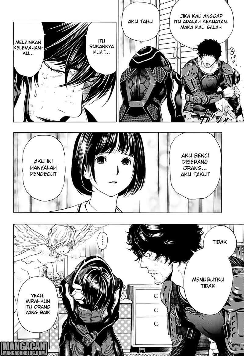 Platinum End Chapter 11 - halaman 11