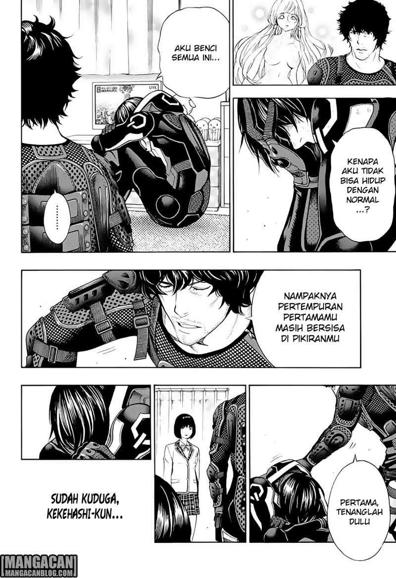 Platinum End Chapter 11 - halaman 17