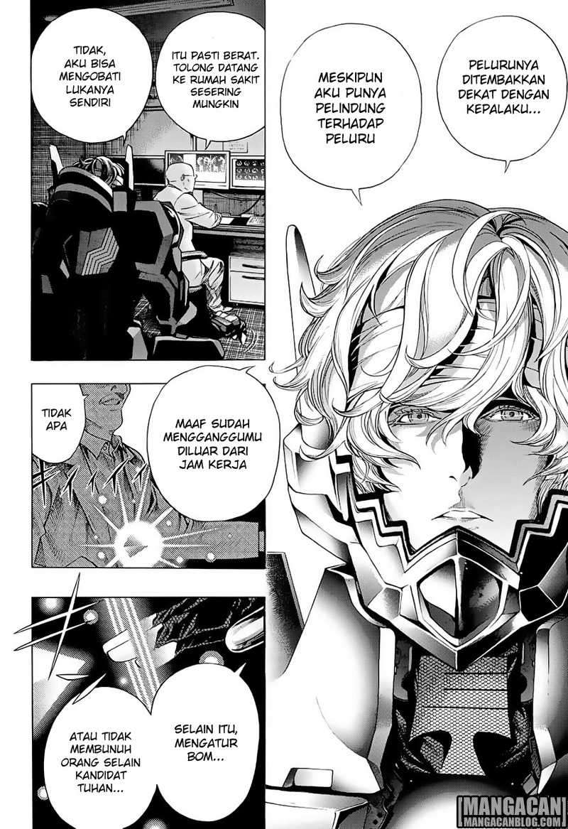 Platinum End Chapter 11 - halaman 19