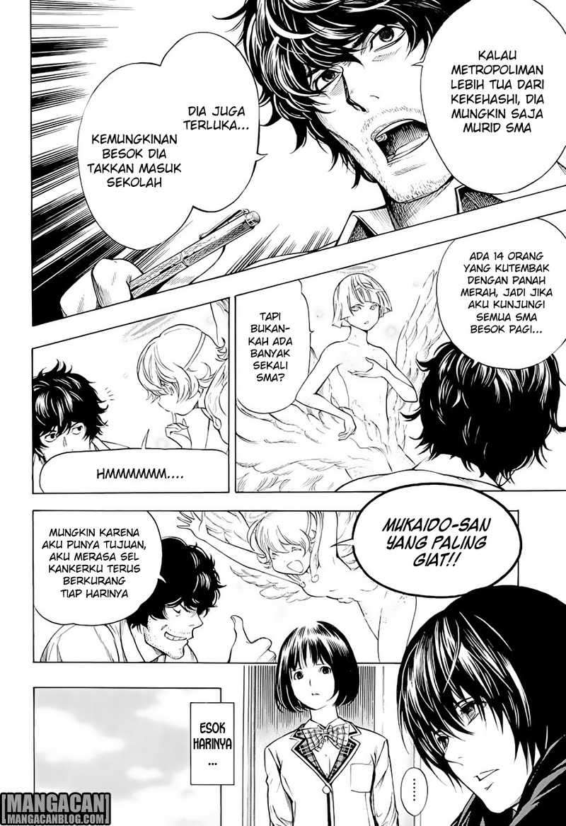 Platinum End Chapter 11 - halaman 25