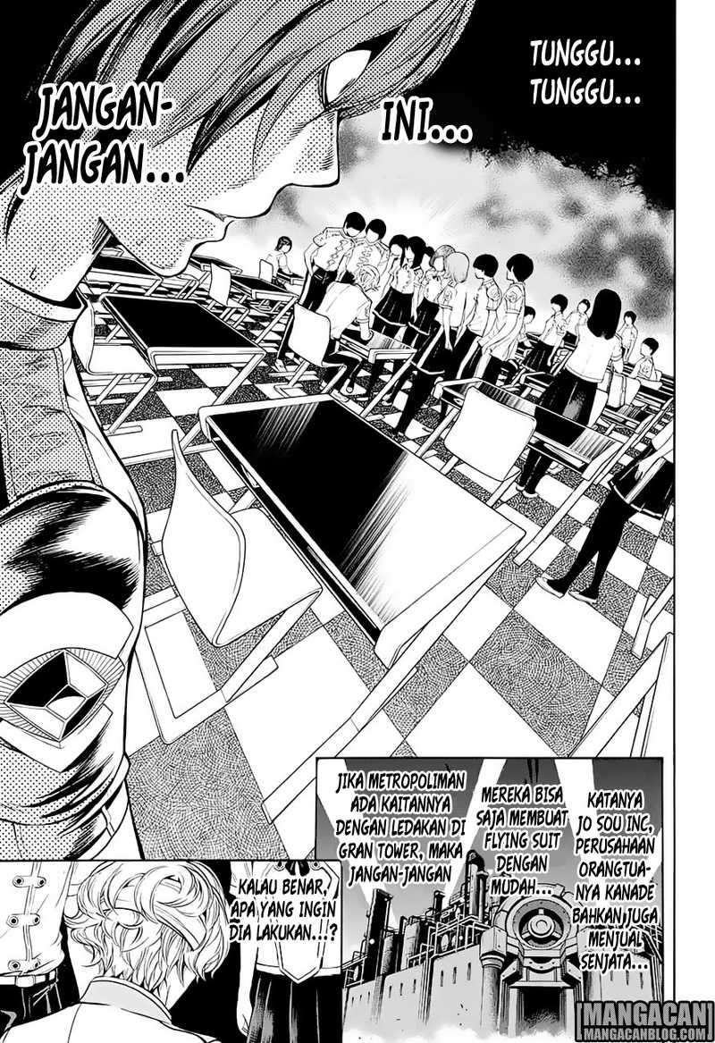 Platinum End Chapter 11 - halaman 34
